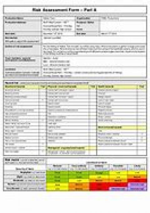 risk assessment general controls