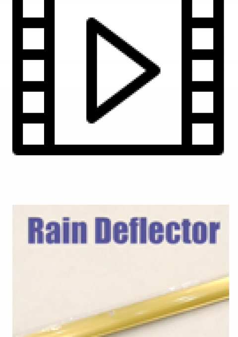 stormguard ian firth doors and hardware rain deflector how to fit guide video