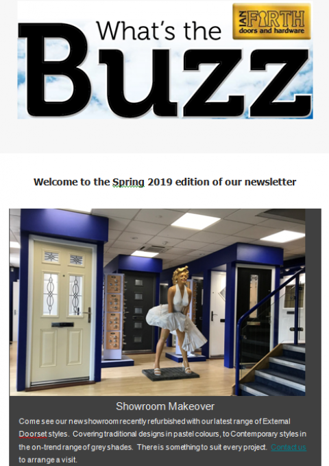 ian firth doors hardware newsletter 2019