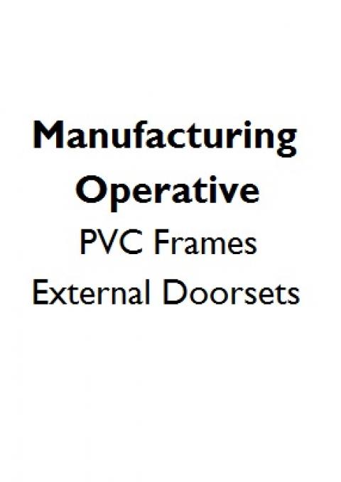 pvc frame operative