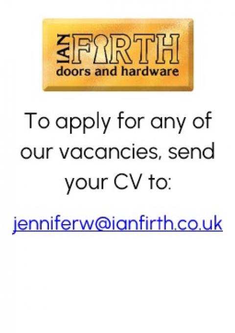 How to apply to jobs at ian firth hardware