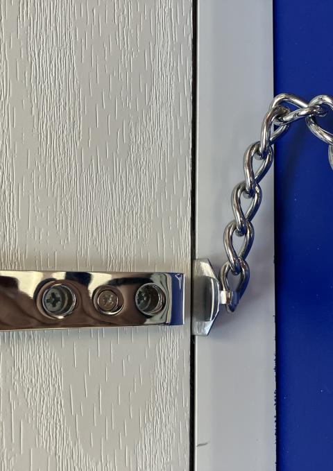 space saving door chain firth doors hardware