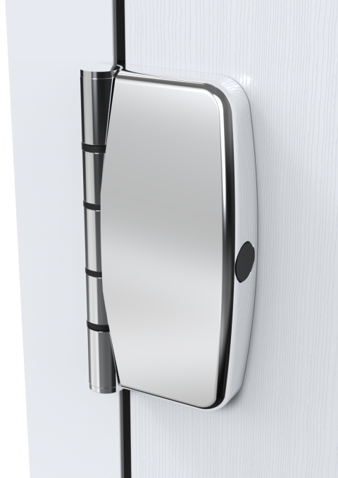 slim knuckle evolution hinge firth doors