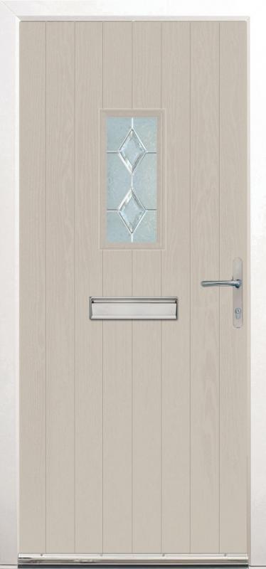 cottage superior glazed grp door