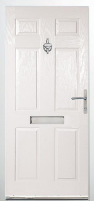 Huon 6p 6 panel grp door IFU.01