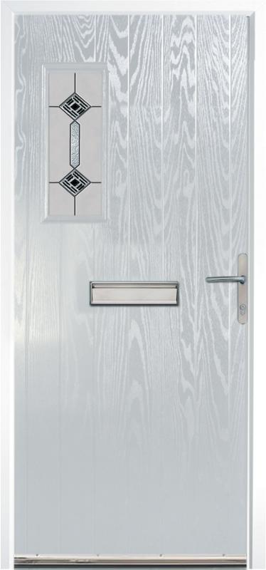 Cottage Aire glazed grp door