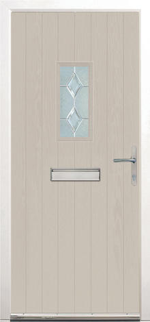 cottage superior glazed grp door