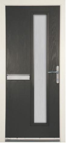 Anthracite Grey RAL7016 GRP