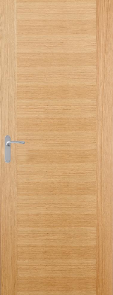 2 Stile Oak Veneer Match internal door