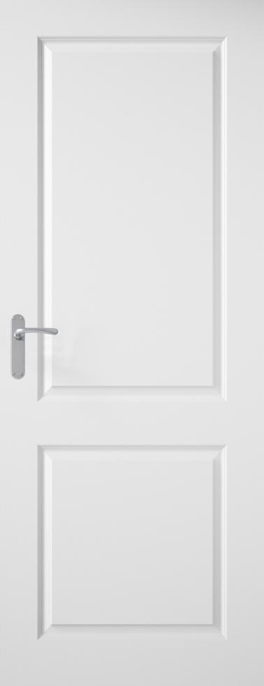 2 panel smooth malham internal door