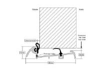 Slimline Threshold Dimensions